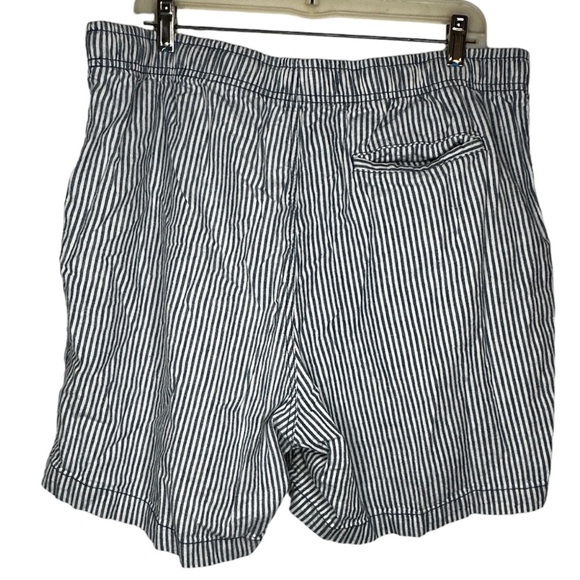 Old Navy Jogger Linen Blend Shorts - Picture 3 of 5